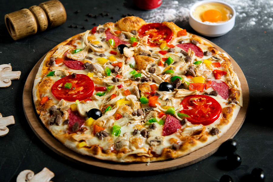 Pizza vegetarisch